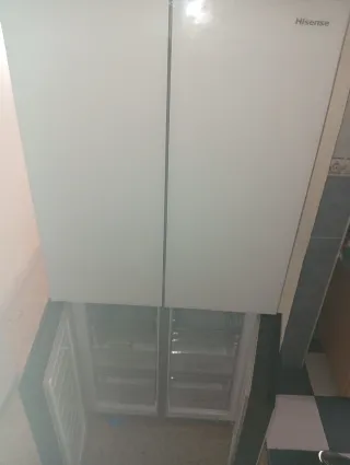 Nevera americana Hisense