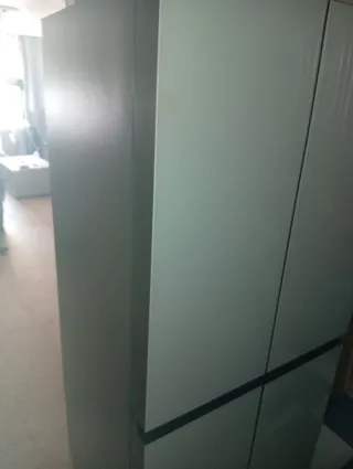 Nevera americana Hisense