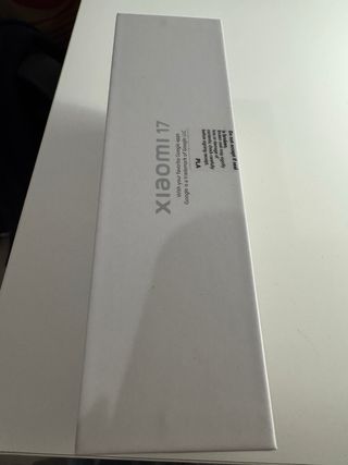 Xiaomi 17 Co-engineered with Leica