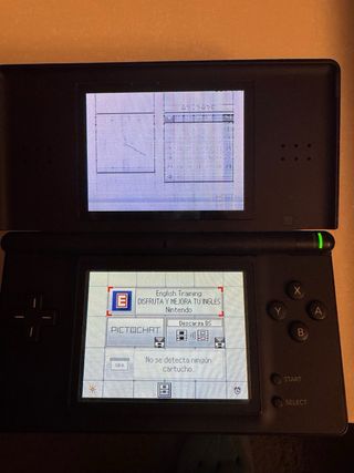 Nintendo DS Lite Negra