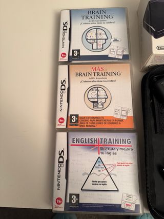 Nintendo DS Lite Negra