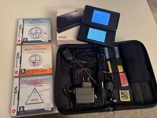 Nintendo DS Lite Negra