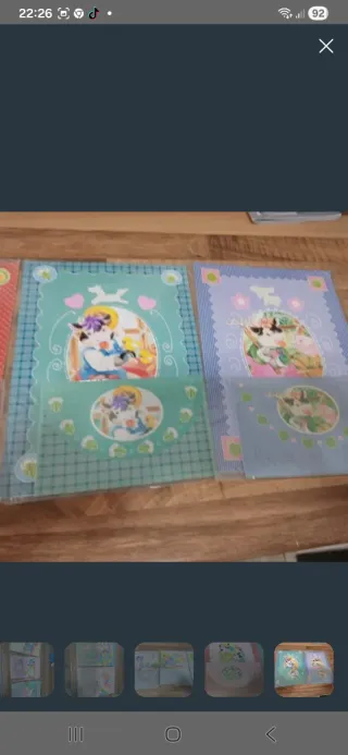 Cartas perfumadas vintage 5 euros cada una