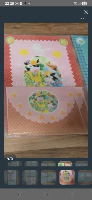 Cartas perfumadas vintage 5 euros cada una