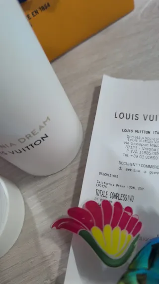 Profumo Louis Vuitton California Dream originale