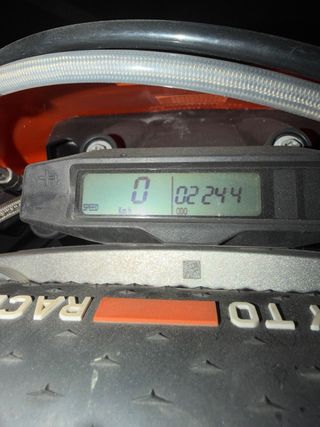 KTM 250 TBI Enduro 2024 Naranja