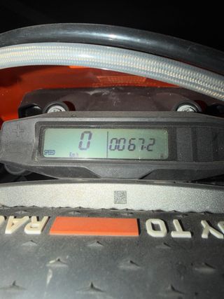 KTM 250 TBI Enduro 2024 Naranja