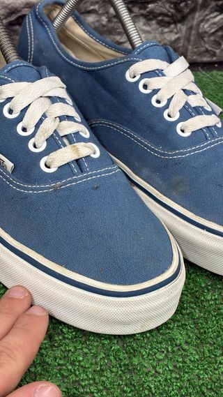 Vans Scarpe Blu Taglia 41.5