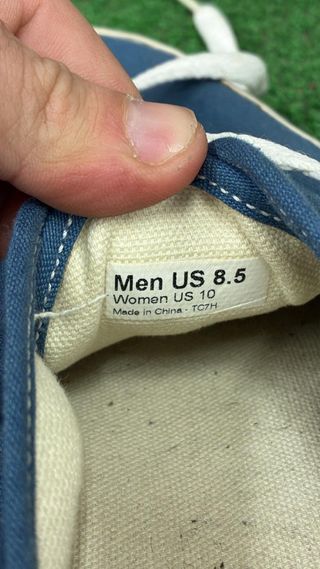 Vans Scarpe Blu Taglia 41.5