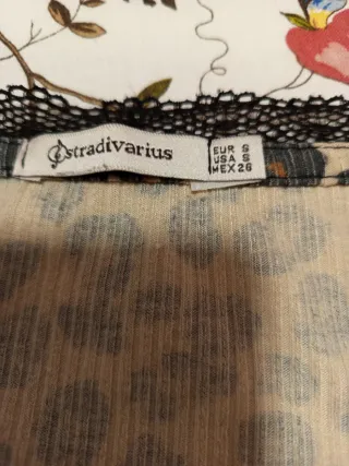 Camiseta manga larga estampado animal