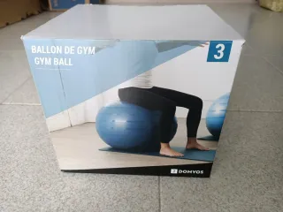 Pelota Pilates Domyos Talla 3 Azul