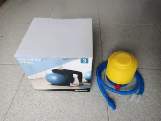 Pelota Pilates Domyos Talla 3 Azul