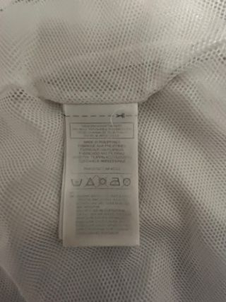 Chaqueta Adidas Blanca y Verde