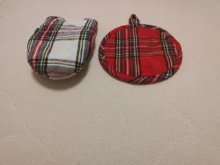 Porta presina guanto e presina a quadri