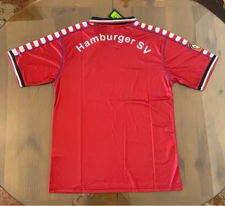 Camiseta Retro Hamburgo 2000 Talla L