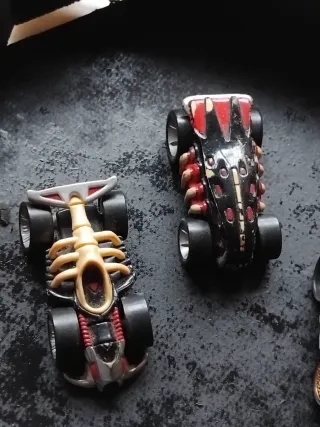 Coches Hot Wheels Piratas del Caribe