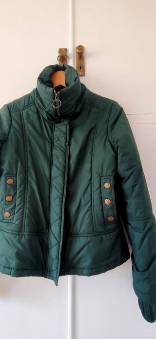 Chaqueta bomber verde Mango