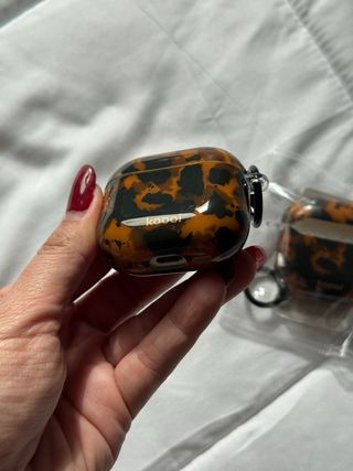 Funda AirPods koooi Tortoise
