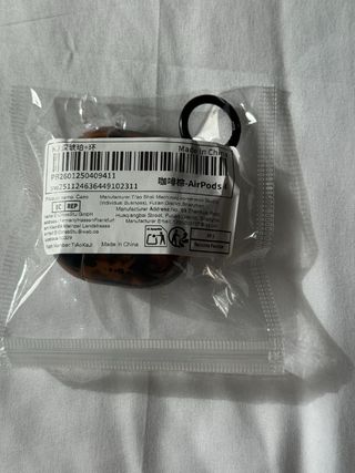 Funda AirPods koooi Tortoise