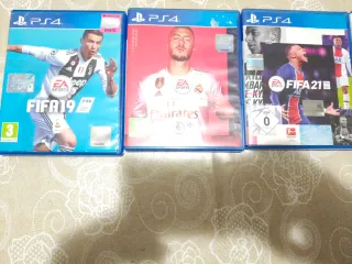 FC 24, FC 25, FC Mobile PS4+5 Cofanetti