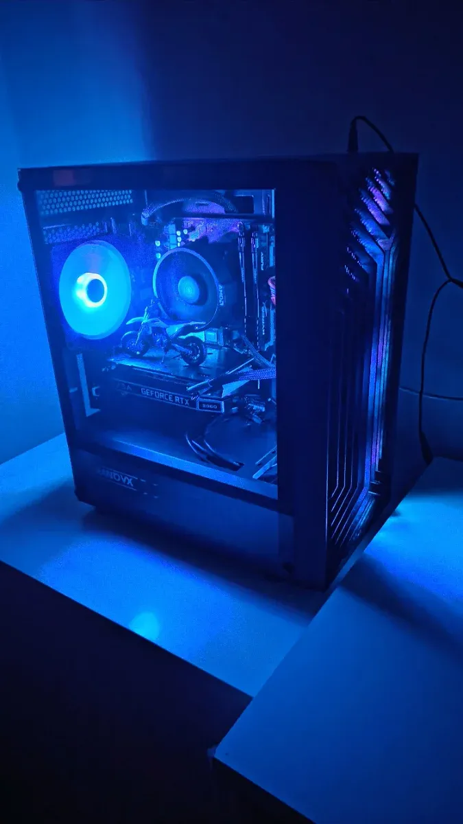 PC Gamer RTX 2060 + Ryzen 5 3500X + 16GB RAM