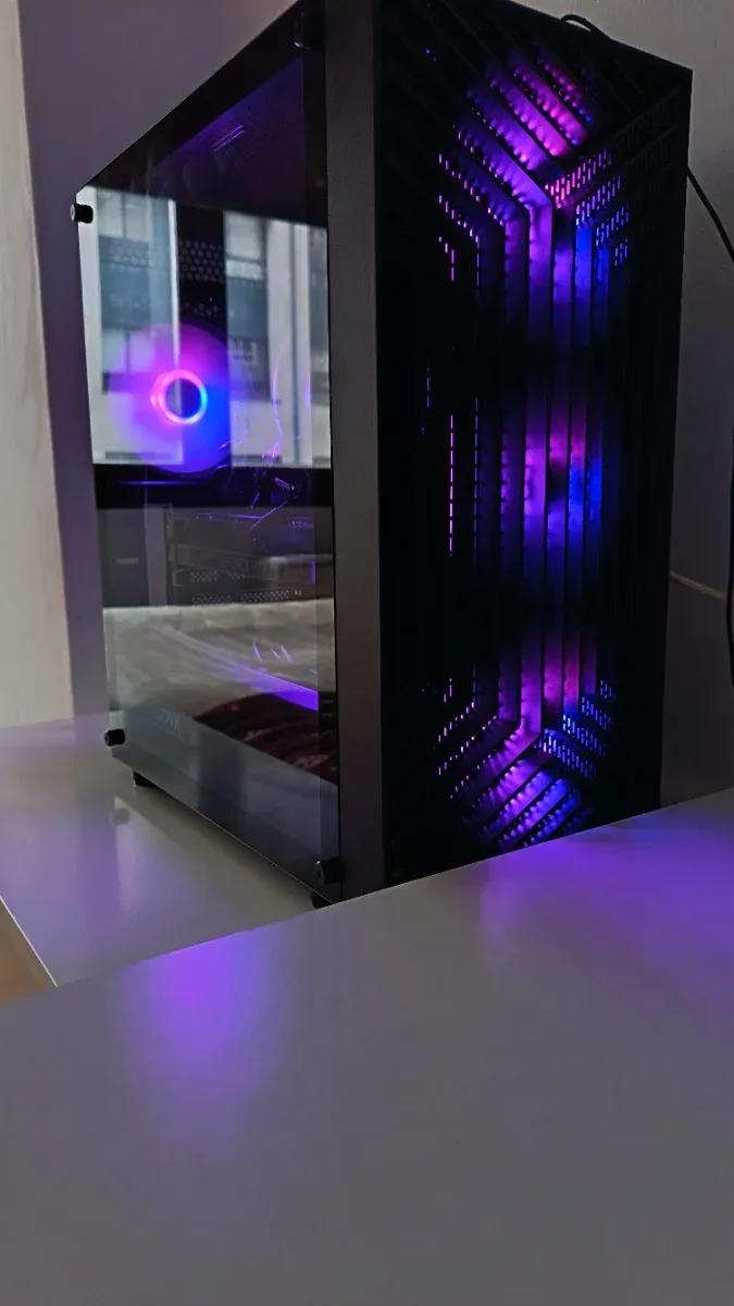 PC Gamer RTX 2060 + Ryzen 5 3500X + 16GB RAM afbeelding 2