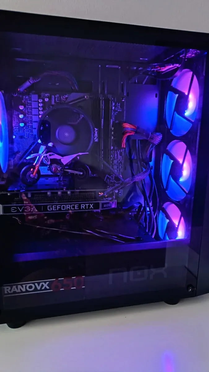 PC Gamer RTX 2060 + Ryzen 5 3500X + 16GB RAM afbeelding 3