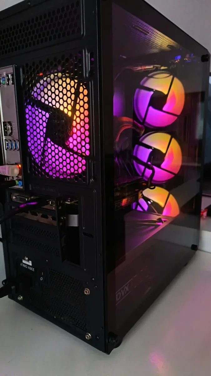 PC Gamer RTX 2060 + Ryzen 5 3500X + 16GB RAM afbeelding 4