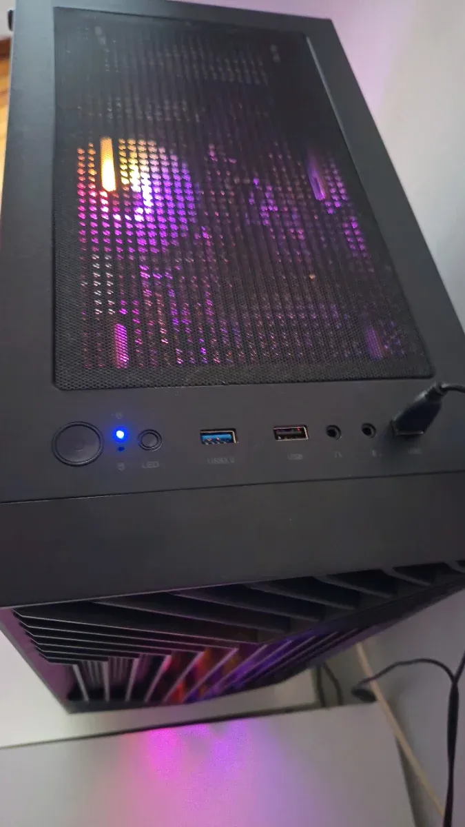 PC Gamer RTX 2060 + Ryzen 5 3500X + 16GB RAM afbeelding 5