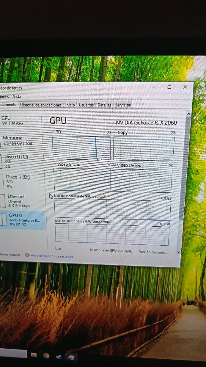 PC Gamer RTX 2060 + Ryzen 5 3500X + 16GB RAM afbeelding 6