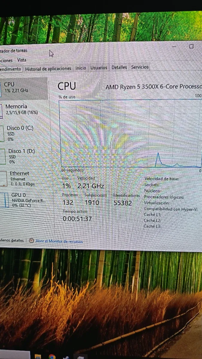 PC Gamer RTX 2060 + Ryzen 5 3500X + 16GB RAM afbeelding 7