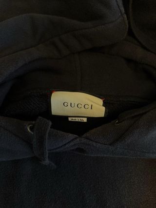 Felpa Gucci Nera con Logo