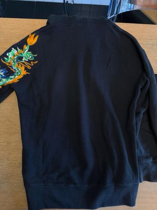 Felpa Gucci Nera con Logo