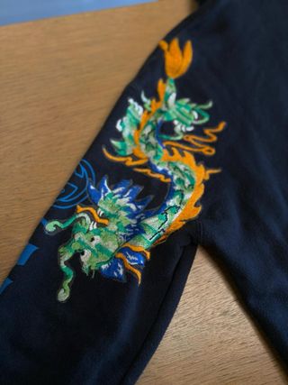 Felpa Gucci Nera con Logo