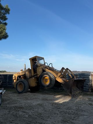 Pala cargadora Komatsu