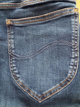 Falda vaquera Lee mujer azul