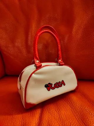Bolso PUCCA blanco y rojo