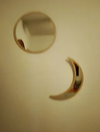 Espejos decorativos madera y cristal