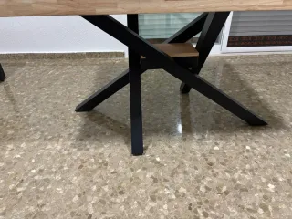 Mesa de Comedor Psicodélica