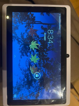 Tablet Android Blanca y Negra