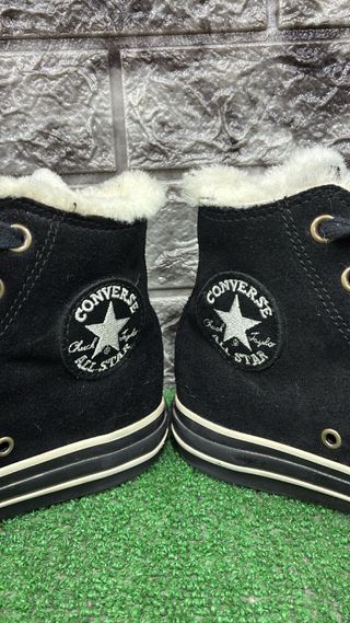 Converse All Star Tg 38 Pelliccia