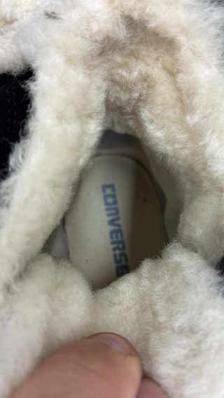 Converse All Star Tg 38 Pelliccia