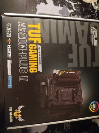 Placa Base ASUS TUF GAMING A520M-PLUS II