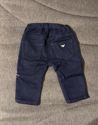 Jeans bimba 6 mesi Emporio Armani