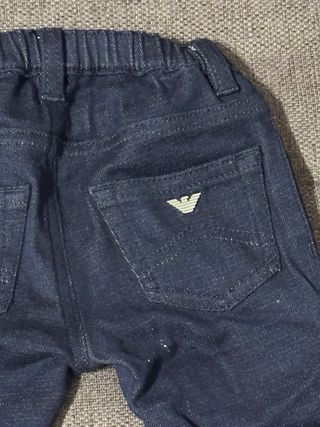 Jeans bimba 6 mesi Emporio Armani