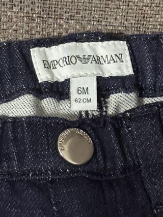 Jeans bimba 6 mesi Emporio Armani