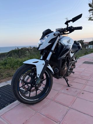 CB500F ABS Honda 2017