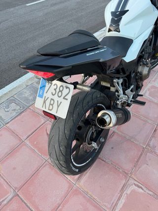 CB500F ABS Honda 2017