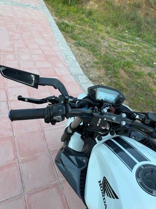 CB500F ABS Honda 2017