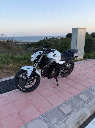 CB500F ABS Honda 2017